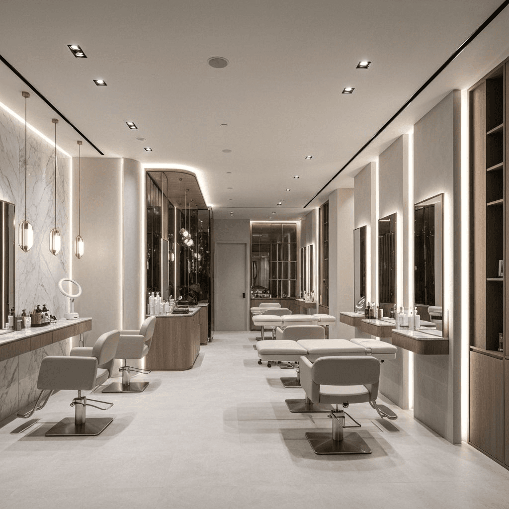 HAIR DOKTOR salon interior